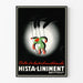 Vintage plakat Hista-Liniment Bétyout - Reklame mod gigtmerter
