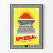Vintage plakat for Histonal roligt søvn