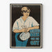 Vintage plakat Historien om en dreng - Retro vægdekoration