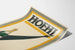 Vintage plakat Champagnes Hoehl - Retro vægdekoration