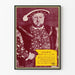 Henrik VIII ved 49 år af Holbein - Historisk kunsttryk af plakat