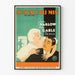 Vintage plakat Du Skall Bli Min – Vægdekoration Film Retro