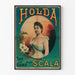 Vintage plakat Holda Hver aften på Scala