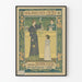 Vintage plakat Hollandischer Cacao - Retro vægdekoration Art Nouveau