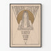 Vintage plakat for Hollandsche Teekenmij Pulchri Studio-udstilling