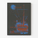 Dekorativ plakat Hollingsworth Udstilling Exodus