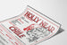 Plakat Koncert Holly Near for Chiles Folk