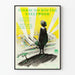 Vintage Hollywood filmplakat til vægdekoration