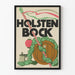 Vintage plakat Holsten Bock vægdekoration øl
