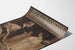 Vintage plakat Home Again - Retro vægdekoration