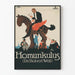Vintage plakat Homunkulus Dr. Robert Weill af Hans Neumann