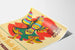 Vintage plakater Cruises til Stillehavsøerne Hong Kong - Vægdekoration