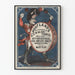Vintage plakat Hoofland's German Tonic - Retro medicinsk vægdekoration