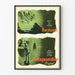 Vintage reklameplakat for Hordenol og Sulfaguanidin