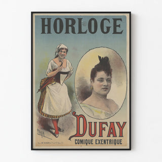 horloge-dufay-comique-excentrique