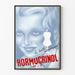 Vintage plakat Hormucrinol vægdekoration mannequin