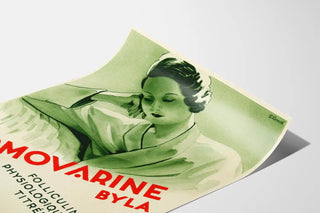 Vintage plakat Hormovarine Byla til vægdekoration