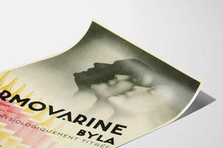 Vintage plakat Hormovarine Byla til retro vægdekoration