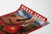Vintage plakat Hestesans med guitar og ridestol