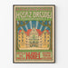 Vintage plakat Hospiz Dresden - Ikonisk hotelvægdekoration