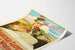 Vintage plakat af filmen Harold Lloyd Hot Water