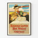 Vintage plakat af filmen Harold Lloyd Hot Water