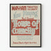 Vintage plakat af Mayan teater - House of Connelly
