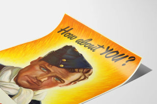 Vintage plakat Køb Victory Bonds - Retro vægdekoration
