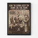 Vintage plakat How Ya Gonna Keep 'Em Down on the Farm – Retro vægdekoration