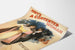 Vintage plakat A Contented Woman - Retro vægdekoration