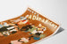 Vintage plakat A Day and a Night - Teater vægdekoration