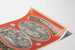 Vintage plakat af olivenolie fra Nice B. Lapalu & Cie