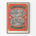 Vintage plakat af olivenolie fra Nice B. Lapalu & Cie