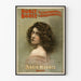 Vintage plakat Sadie Harris danserinde Hurly Burly Vaudeville