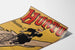 Vintage plakat Hurty Diligeon & Cie Paris på cykel