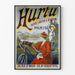 Vintage plakat Hurtu Paris - Vægdekoration Cykling