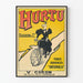 Vintage Hurtu plakat til forstærkede cykeltuber