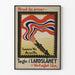 Vintage plakat Hvad du evner - Patriotisk vægdekoration plakat
