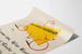 Vintage plakat Postkontorets telegram - Retro vægdekoration