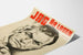 Vintageplakat I Am The Law - Dekorativ plakat i retrostil