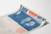 Vintage plakat af Nixon Agnew politisk kampagne 1968