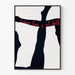 Dekorativ plakat I Mean Love Not Death stil minimalist