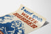 Vintageplakat I Need Your Waste Rubber - Retro vægdekoration