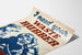 Vintage plakat I Need Your Waste Rubber - Retro industriel vægdekoration