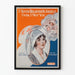 Vintage plakat 'I Never Believed in Angels Until I Met You'