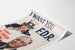 Vintage plakat I Want You F.D.R. til vægdekoration