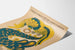 Art Deco plakat med stiliseret fugl til kunstudstilling 1911
