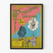 Historisk propagandaplakats 'Hvis Kaiser havde sin vilje' 1918 - Vintage vægdekoration