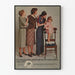 Vintage plakat for International Ladies' Garment Workers' Union