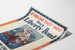 Vintage plakat Invitation til køb af Liberty-bond til forsvar af landet